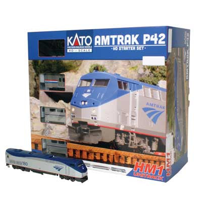 Amtrak P42 Superliner Starter Set - Standard DC