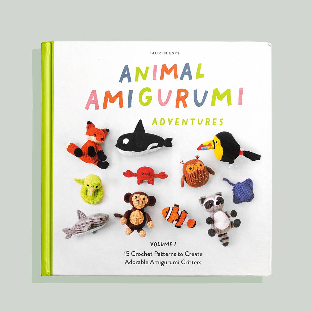 Animal Amigurumi Adventures Vol. 1: How to Crochet Amigurumi