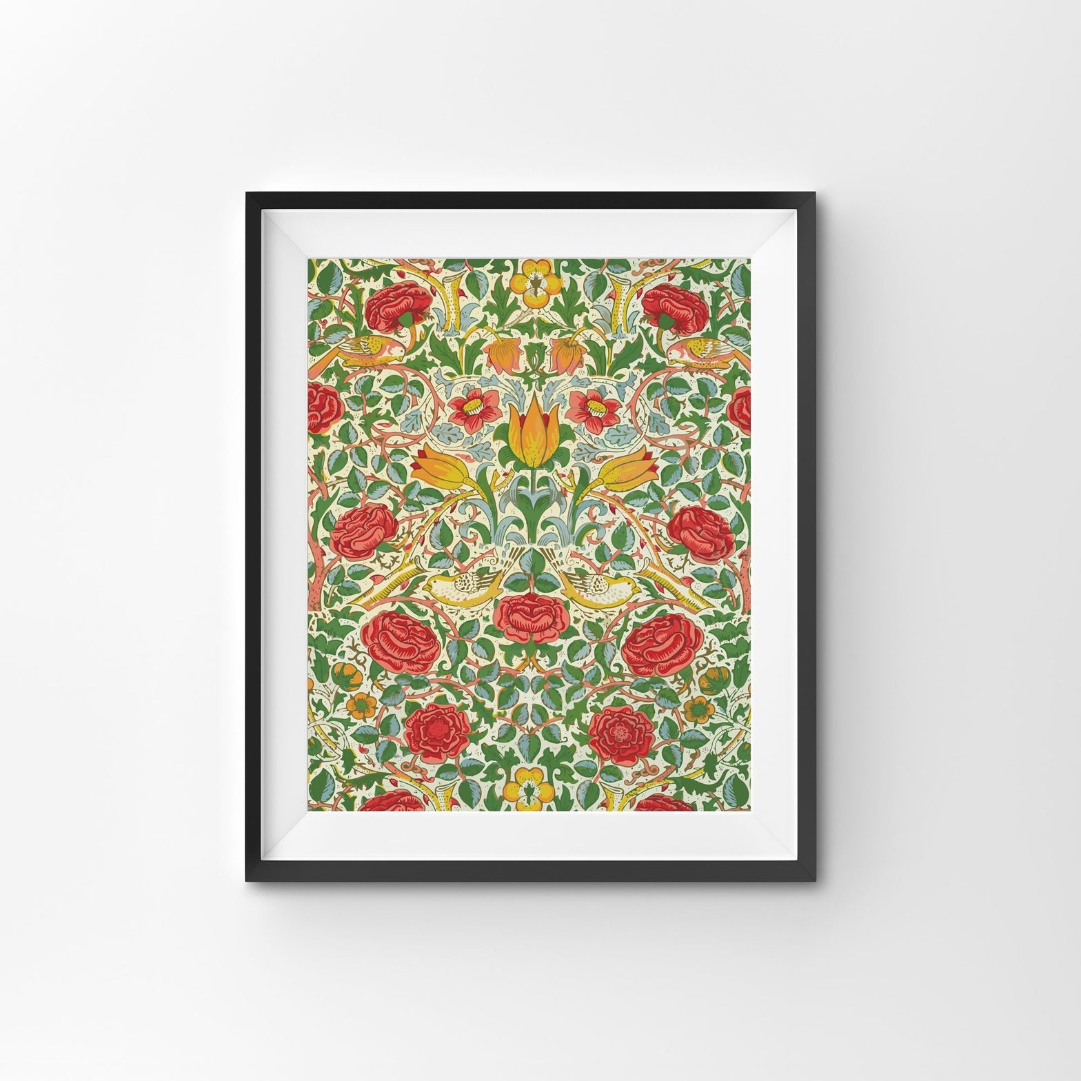 Rose Pattern, By William Morris