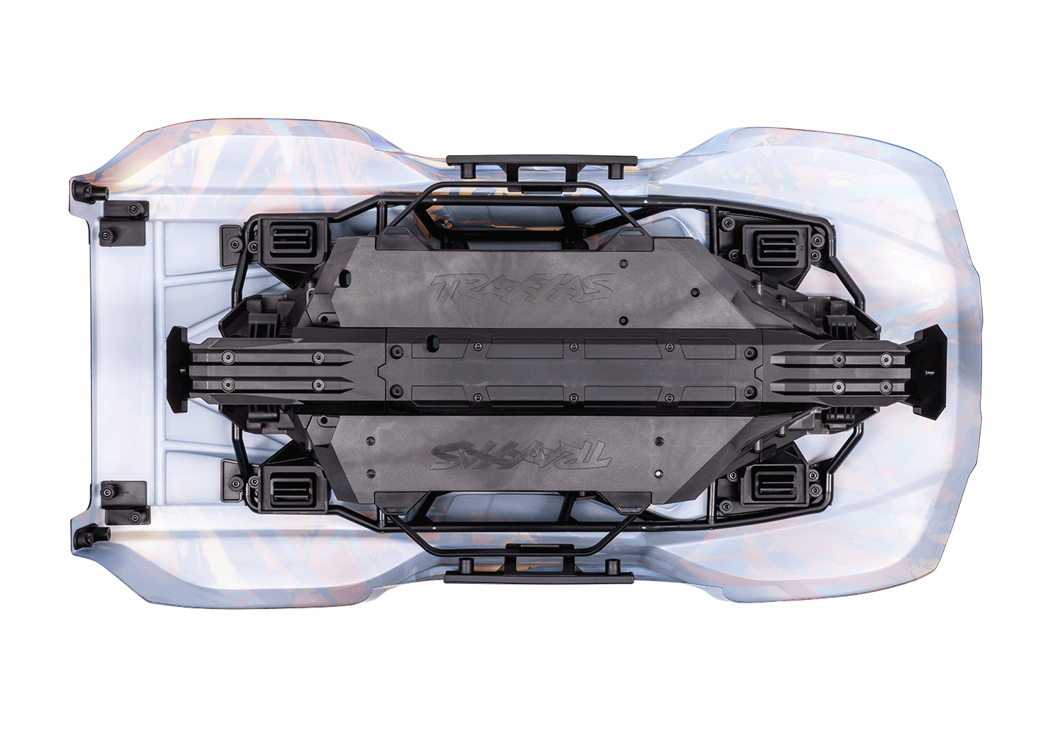 102076-4-RED Maxx Slash 6s Short Course Truck RED