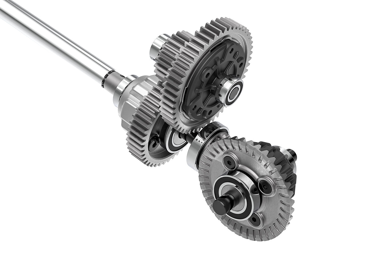 102076-4-RED Maxx Slash 6s Short Course Truck RED