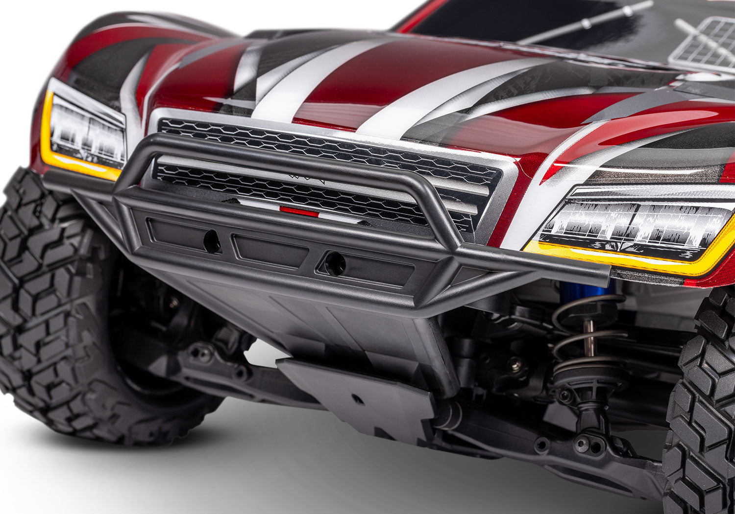 102076-4-RED Maxx Slash 6s Short Course Truck RED