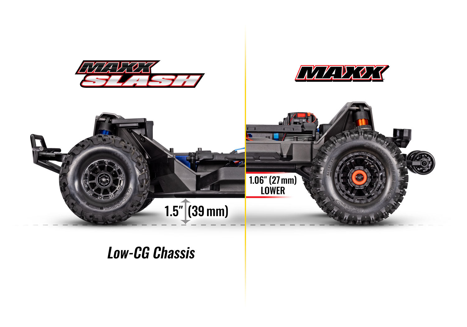 102076-4-RED Maxx Slash 6s Short Course Truck RED