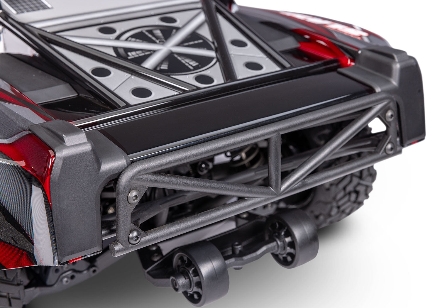 102076-4-RED Maxx Slash 6s Short Course Truck RED