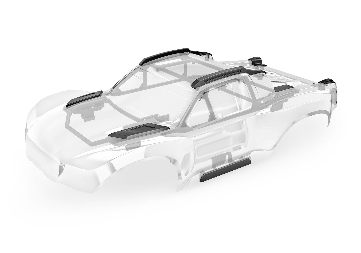 102076-4-RED Maxx Slash 6s Short Course Truck RED