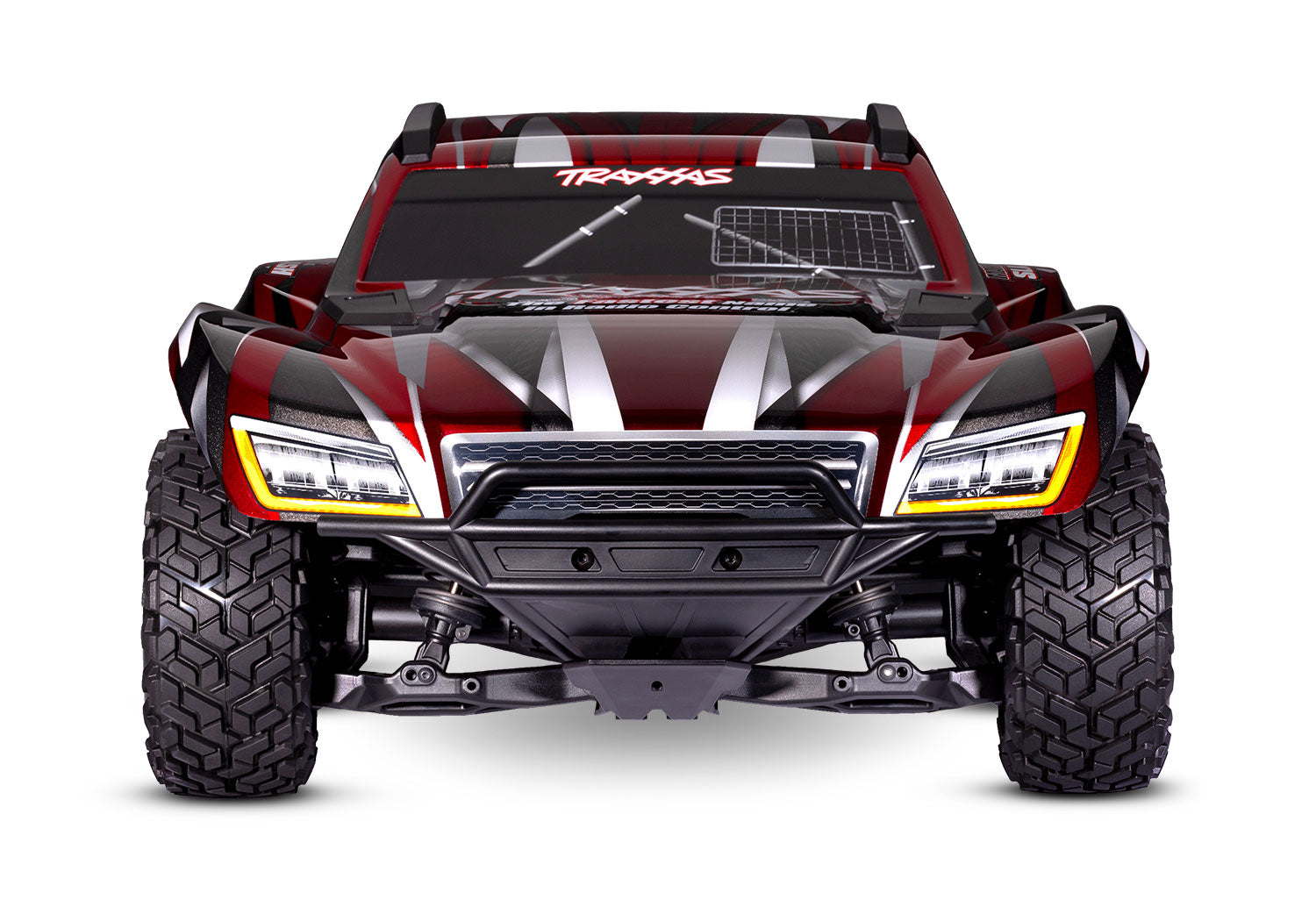 102076-4-RED Maxx Slash 6s Short Course Truck RED