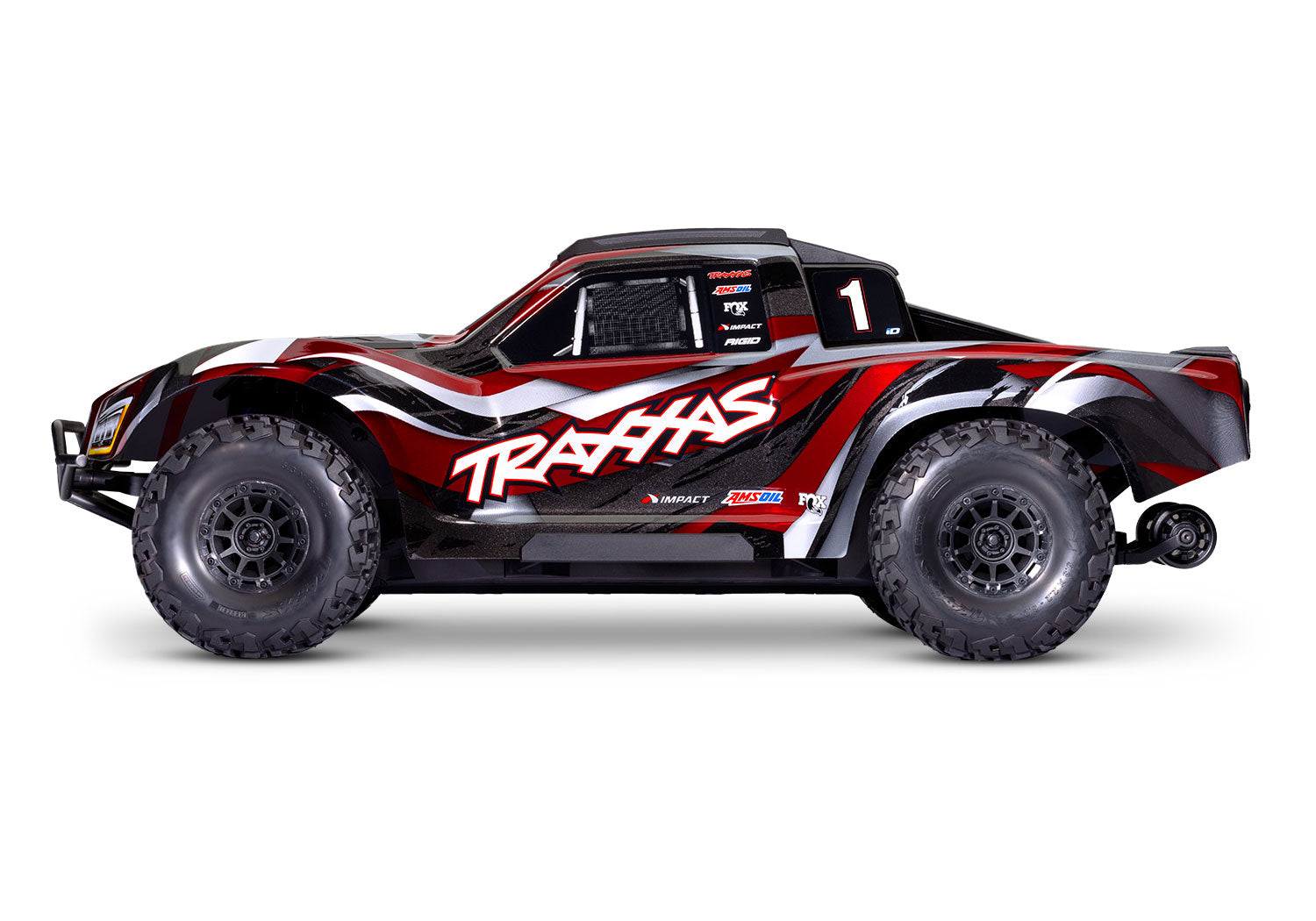 102076-4-RED Maxx Slash 6s Short Course Truck RED
