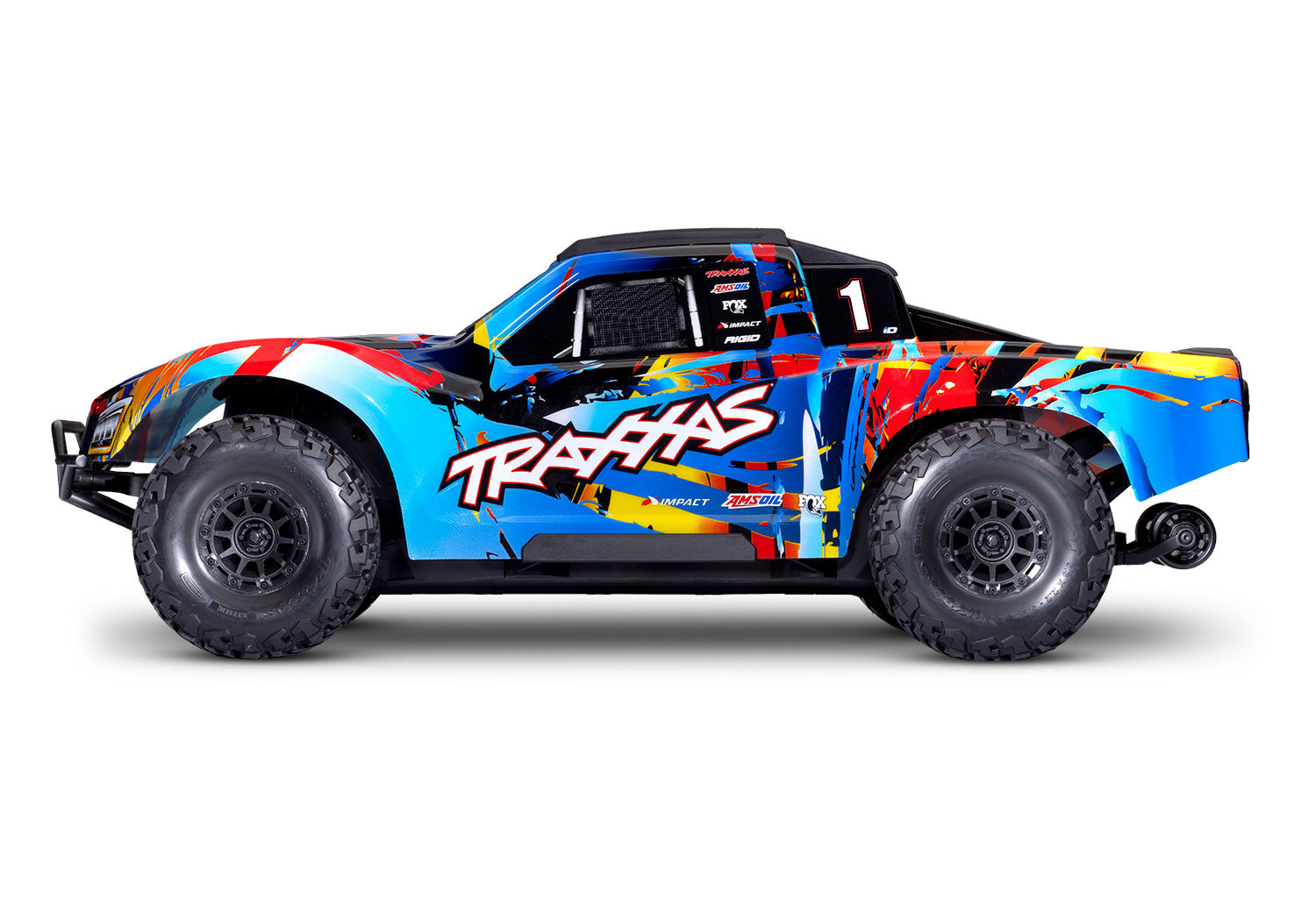 102076-4-RNR Maxx Slash 6s Short Course Truck RNR 1/8 **IN-STORE PICK UP ONLY**