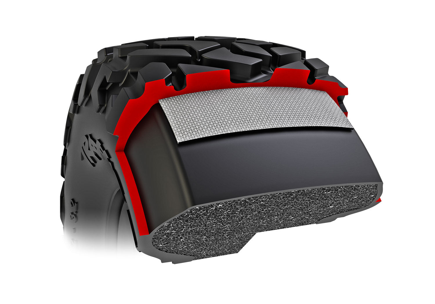 102076-4-RED Maxx Slash 6s Short Course Truck RED