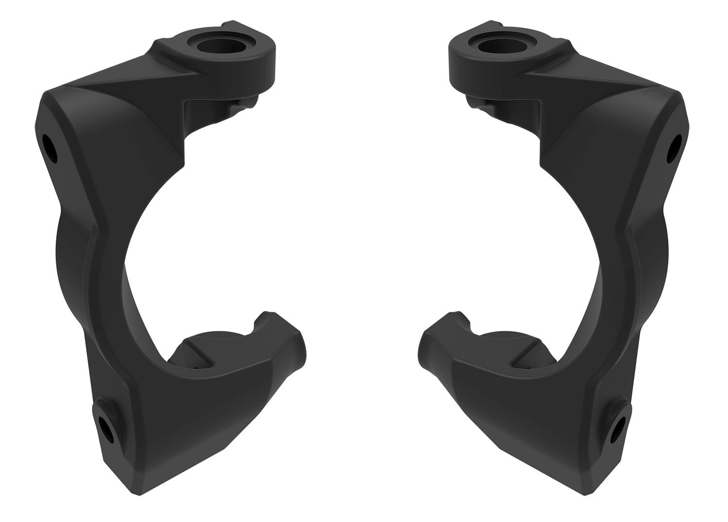 10732-BLK CASTER BLOCKS L&R BLK