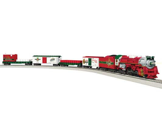 Comet Steam Freight Set - LionChief Sound and Control