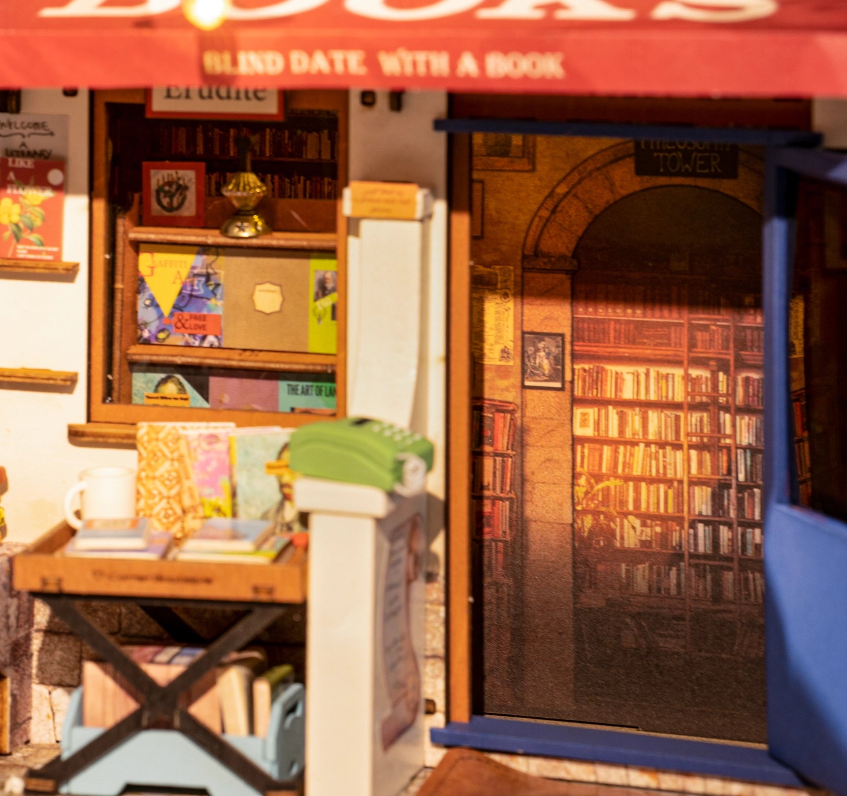 DG164 Corner Bookstore