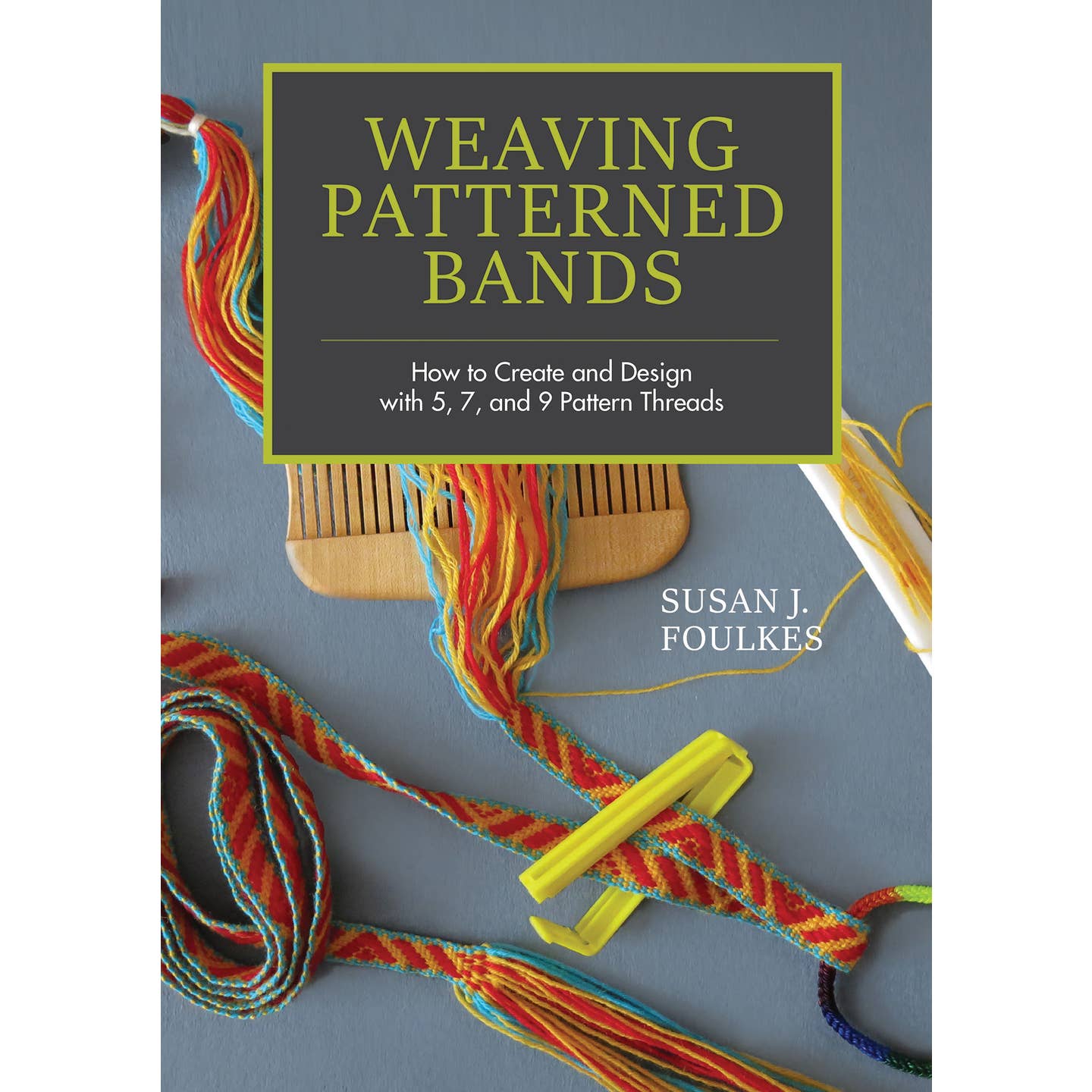 Weaving Patterned Bands
