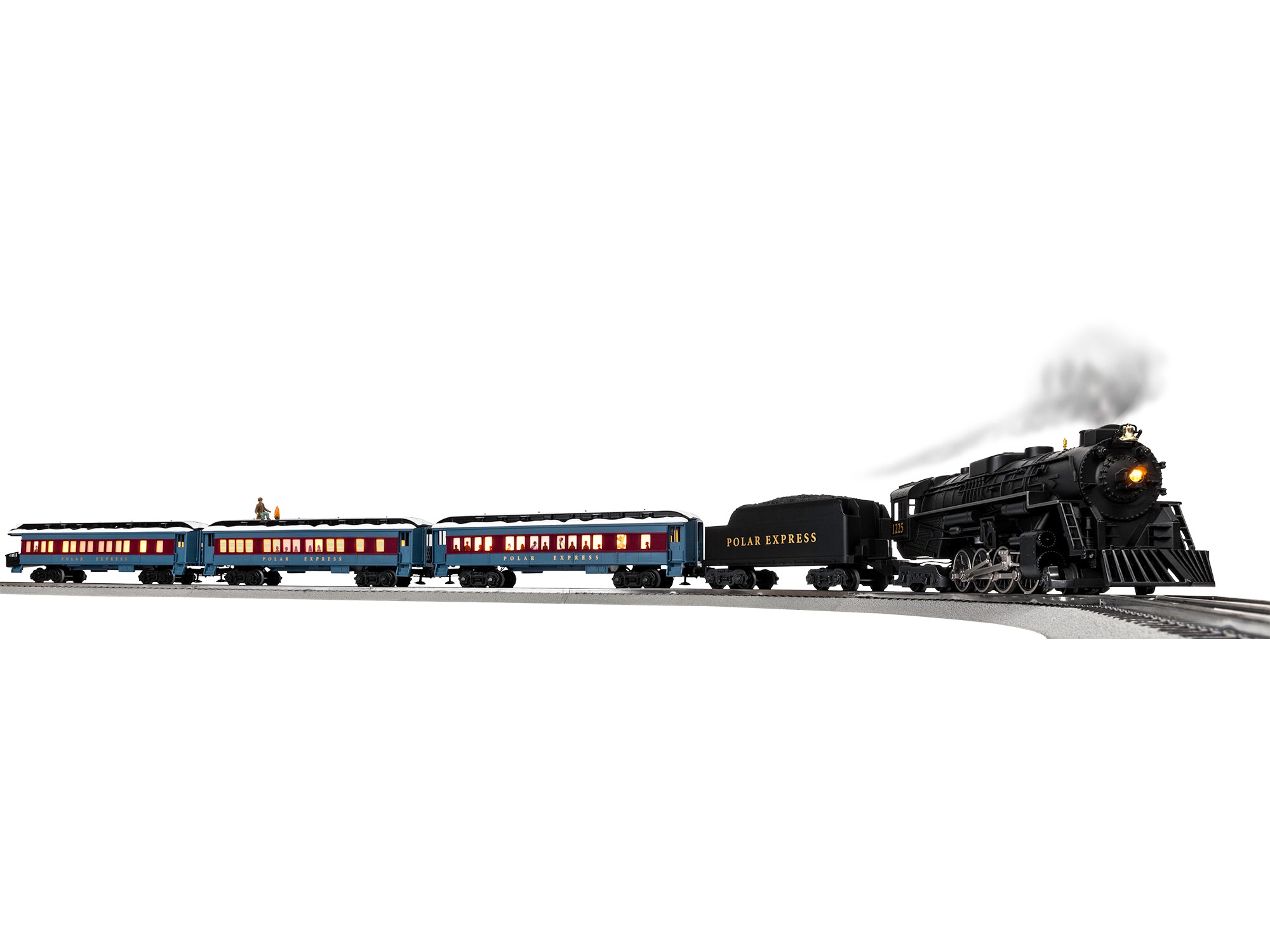 LNL2123130 O31 THE POLAR EXPRESS LionChief Set w/ Bluetooth