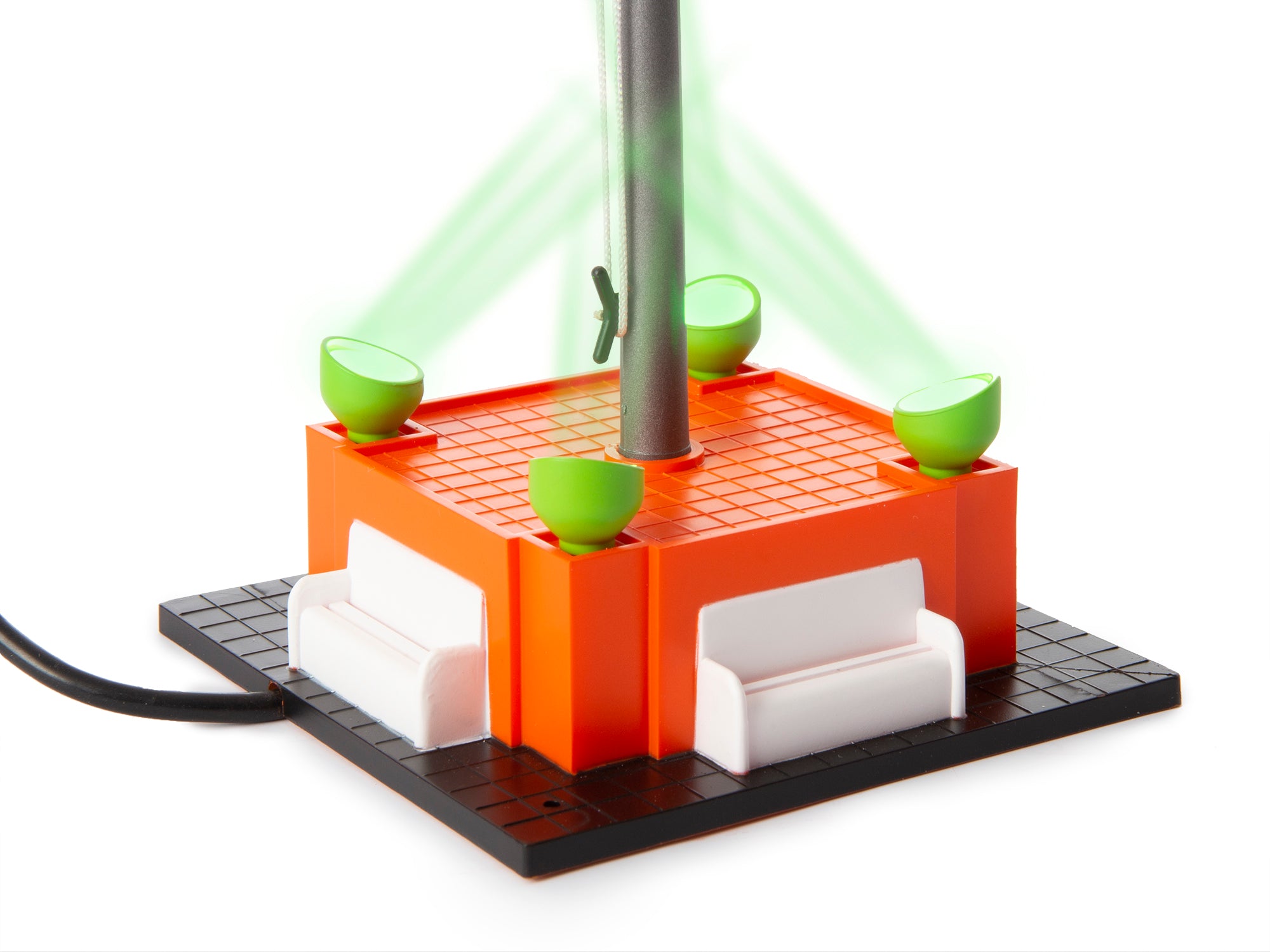 O Scale Halloween Flagpole --LNL2129230