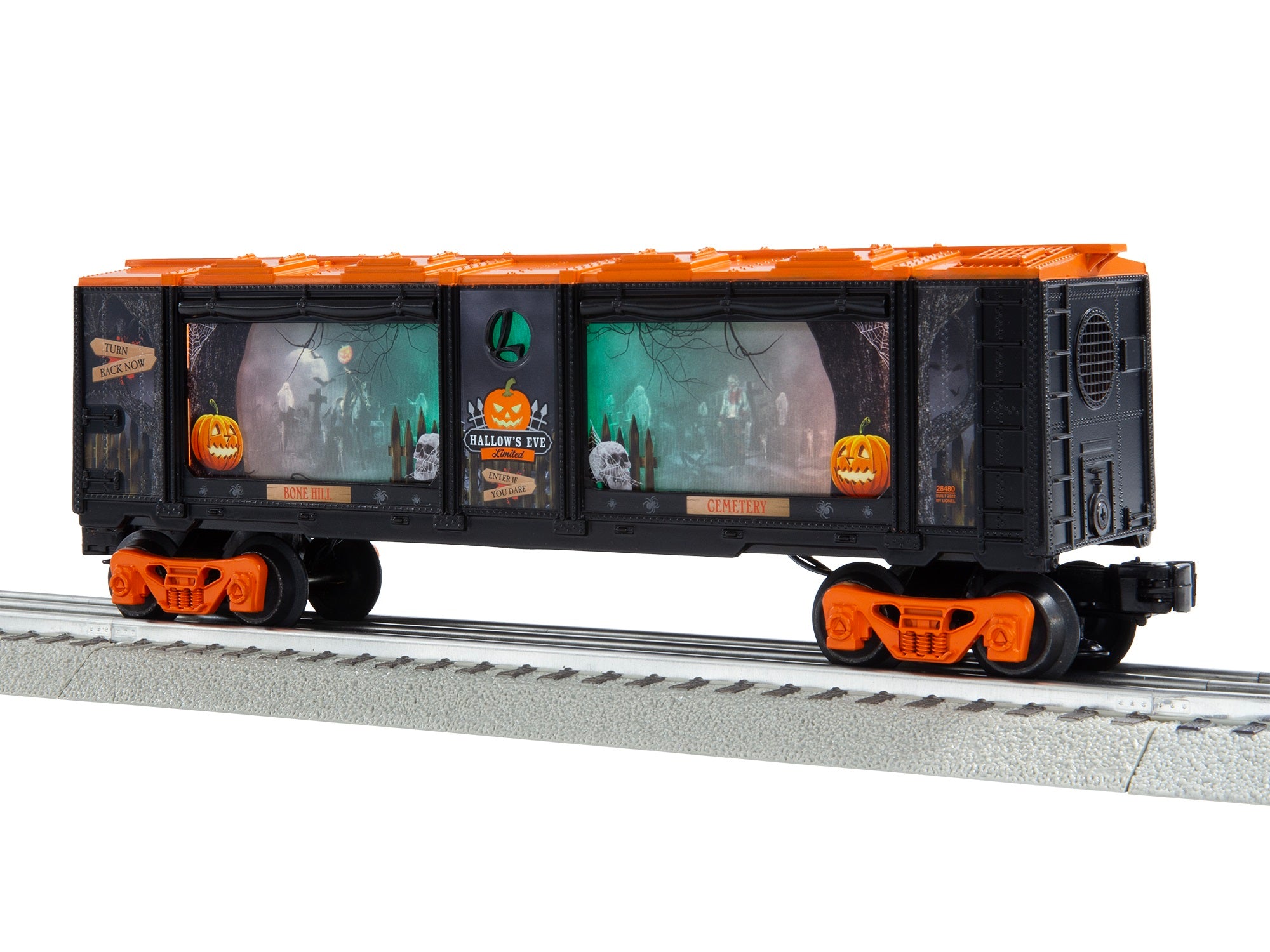 Halloween Mint Car -- LNL2228480