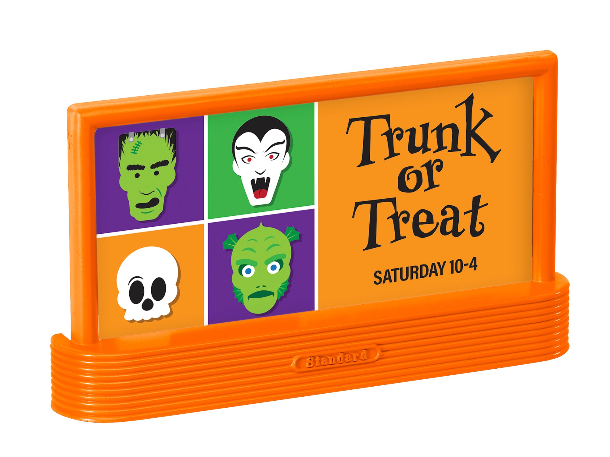 O Scale Halloween Billboards -- LNL2230160