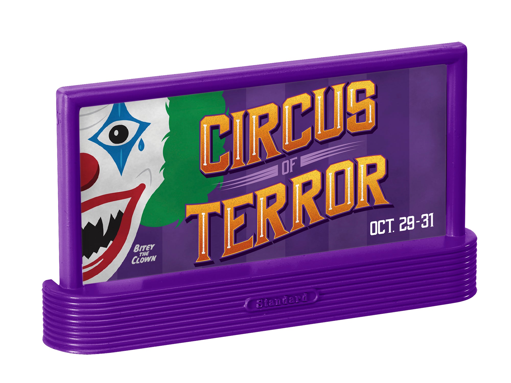 O Scale Halloween Billboards -- LNL2230160