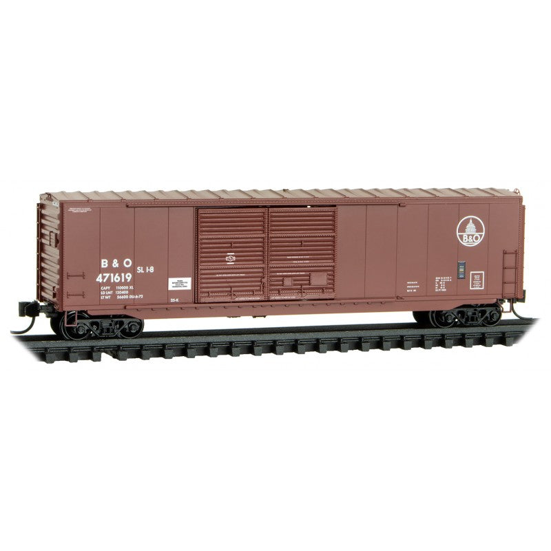 Baltimore & Ohio® Road Number 4716 - Rd# 471619 - Rel. 5/24
