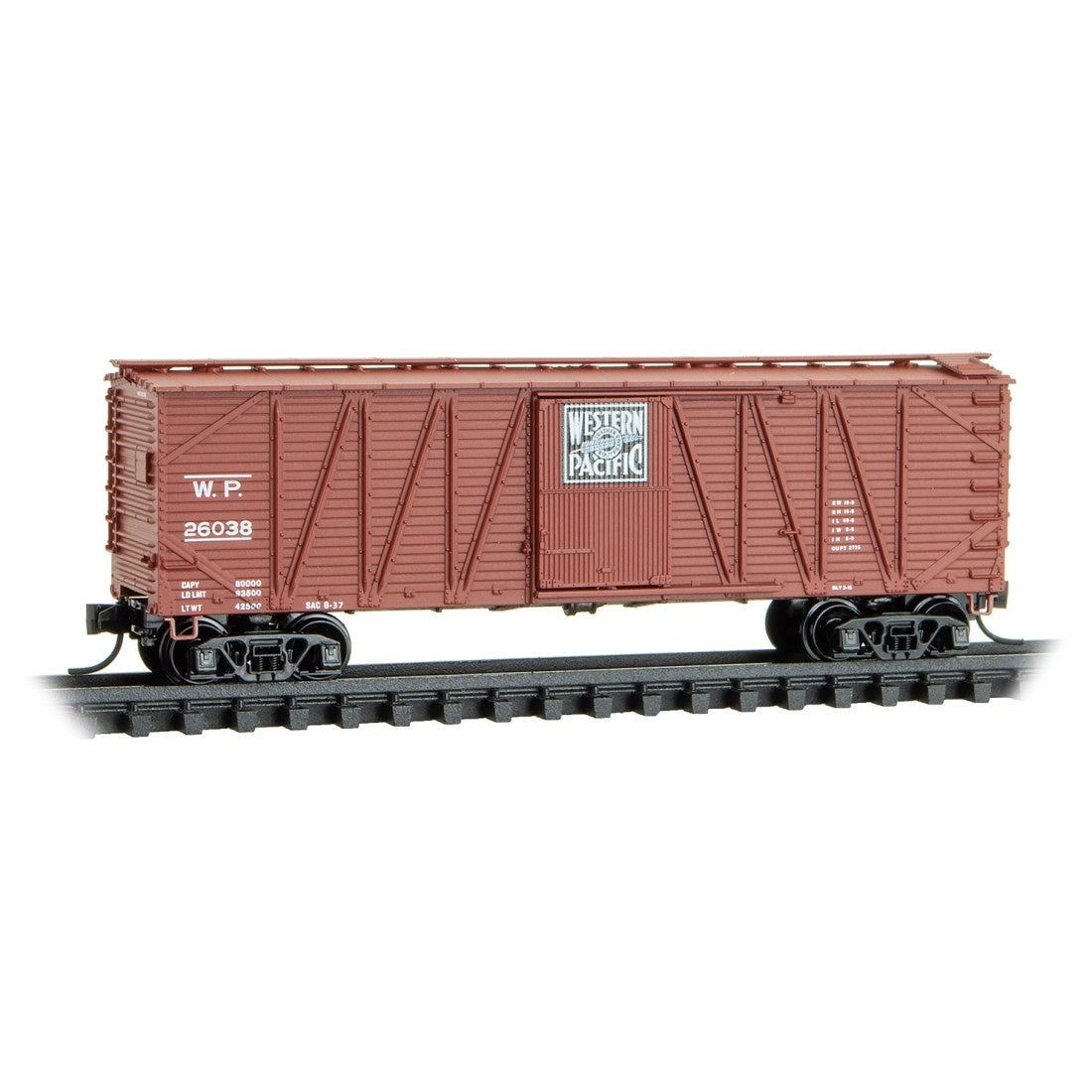 N Western Pacific - rd # 26038
