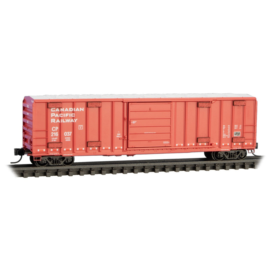 N Canadian Pacific - Rd #216037