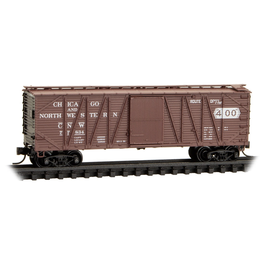 N C&NW - Rd #77834