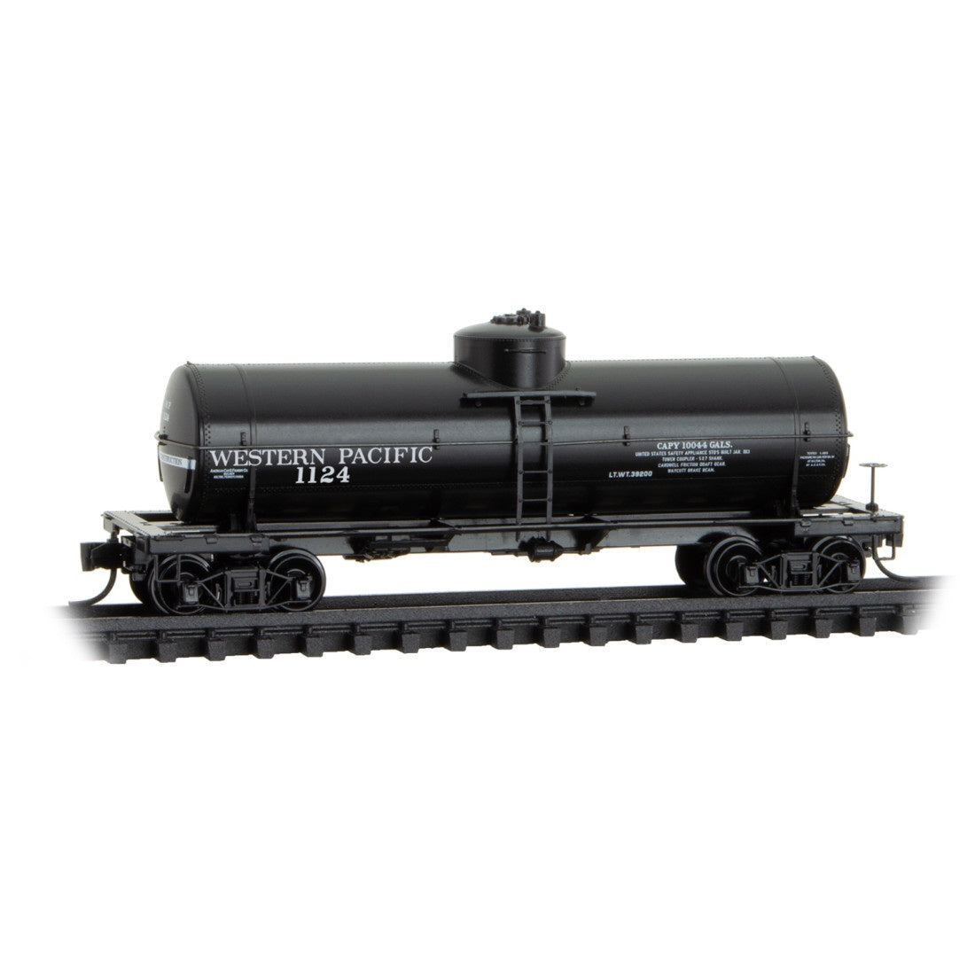 N Western Pacific - Rd #1124