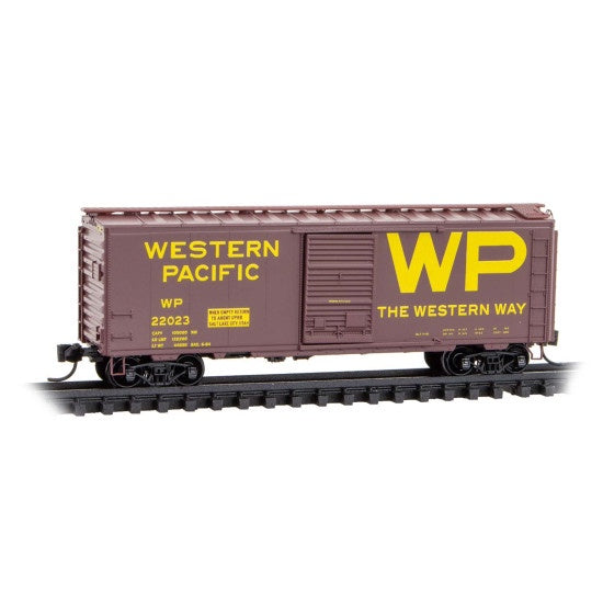 Micro Trains N Western Pacific® Rd# 22023