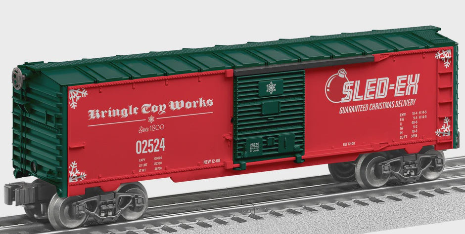 Lionel 2528740 Sled-Ex Box Car