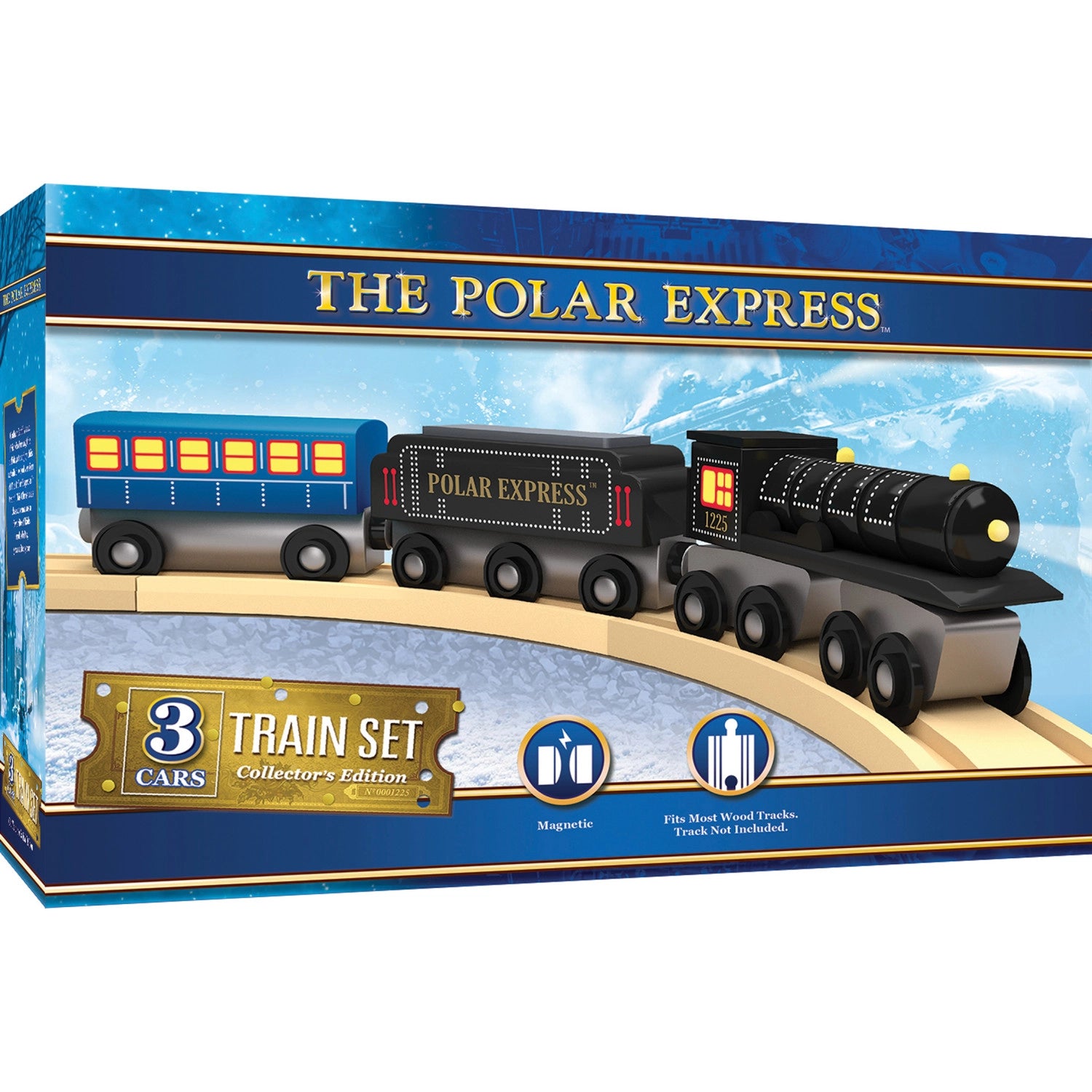 41985 The Polar Express Toy Train Set