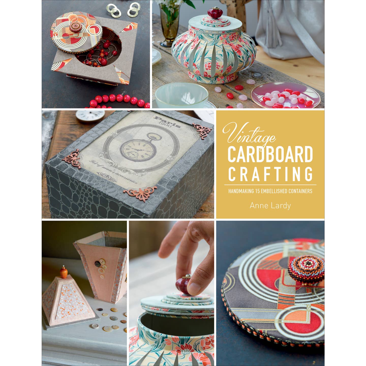 Vintage Cardboard Crafting