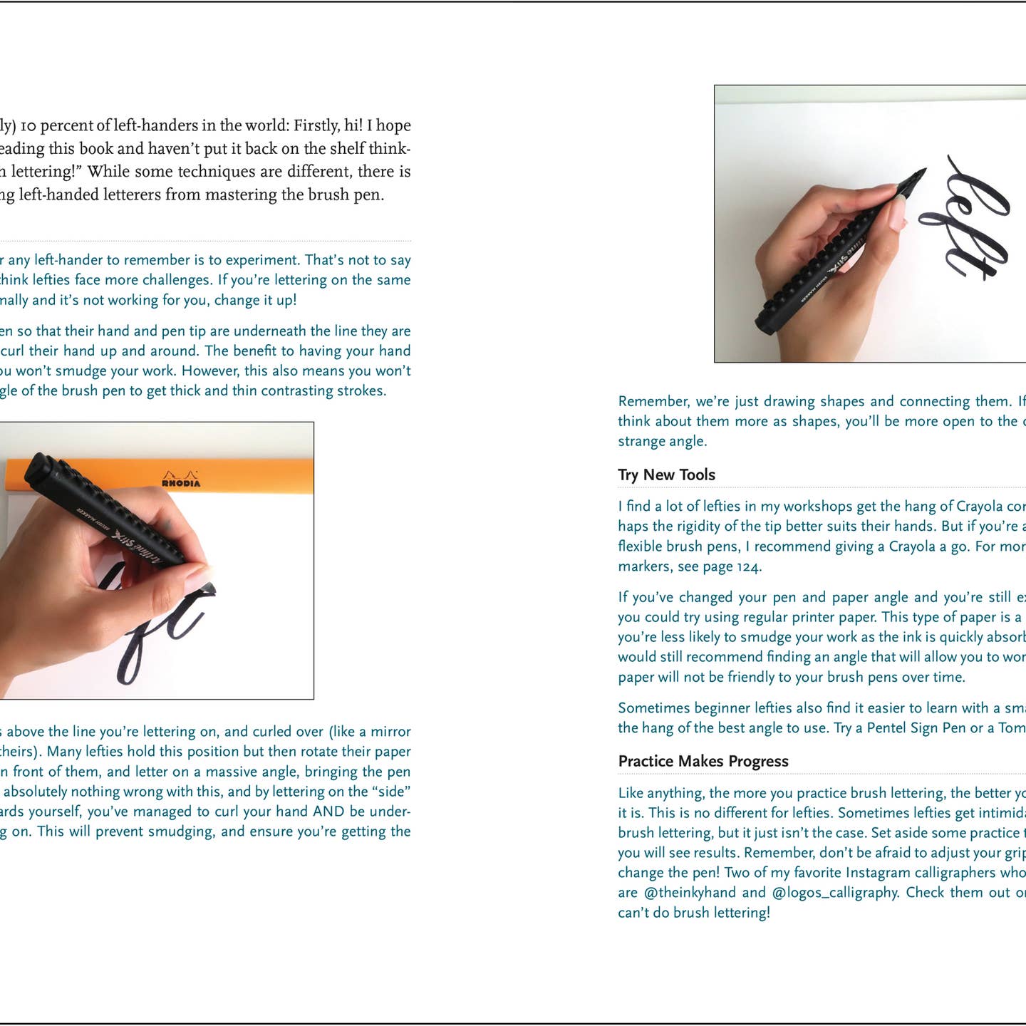 Brush Lettering from A to Z