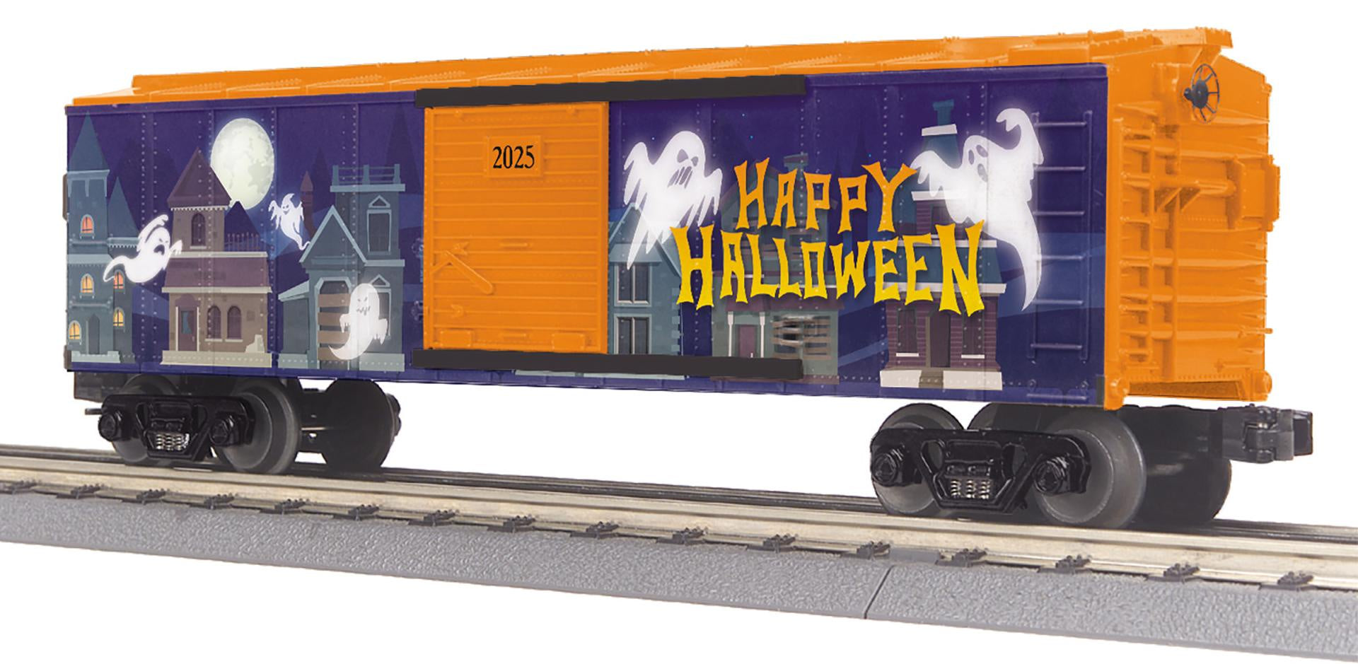 30-71230 O Gauge RailKing Halloween Box Car