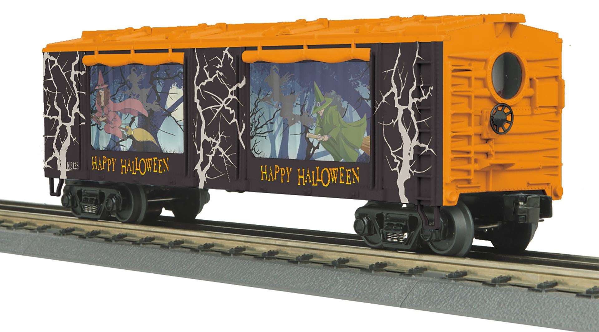 30-79729 O Gauge RailKing Halloween Operating Action Car