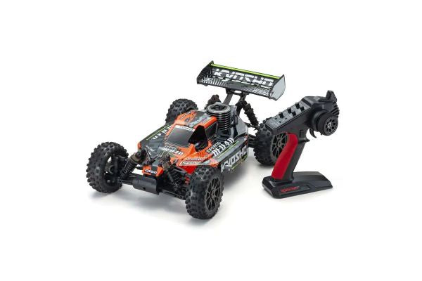 33029T1 1:8 Scale Radio Controlled .21Engine Powered 4WD Racing Buggy Readyset INFERNO NEO 4.0 Color type 1 w/KT-231P+ 33029T1