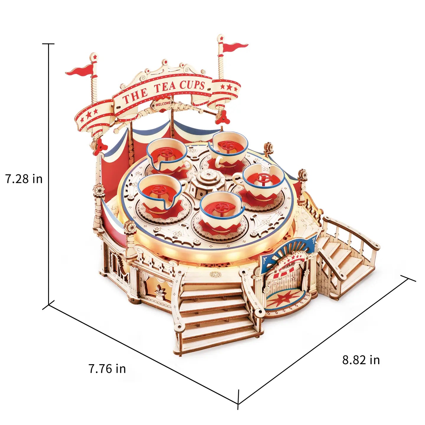 ROEEA04 Tilt-A-Whirl