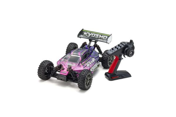 34118T1 1:8 Scale Radio Controlled Brushless Motor Powered 4WD Racing Buggy INFERNO NEO 4.0 VE Color type 1 w/KT-231P+ 34118T1