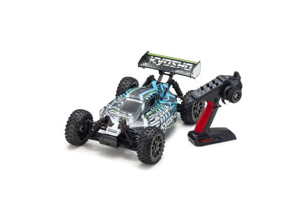 34118T2 INFERNO NEO4.0 VE T1 White/Turquoise