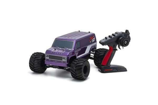 34412T2 Fazer Mk2 Mad Van PURPLE
