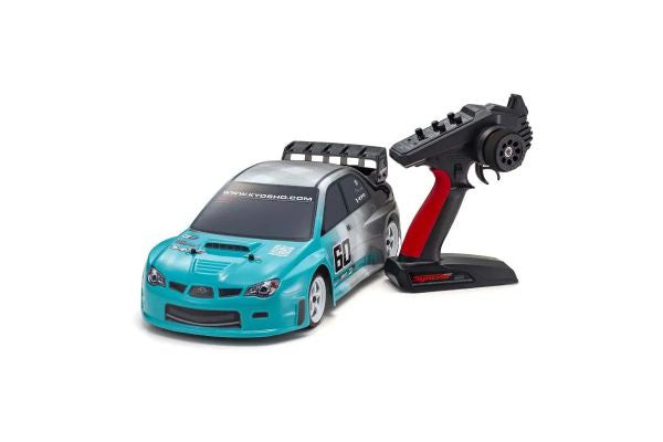 34473T1 1:10 Scale Radio Controlled Electric Powered 4WD FAZER Mk2 FZ02-D readyset SUBARU IMPREZA 2006 Color Type 1