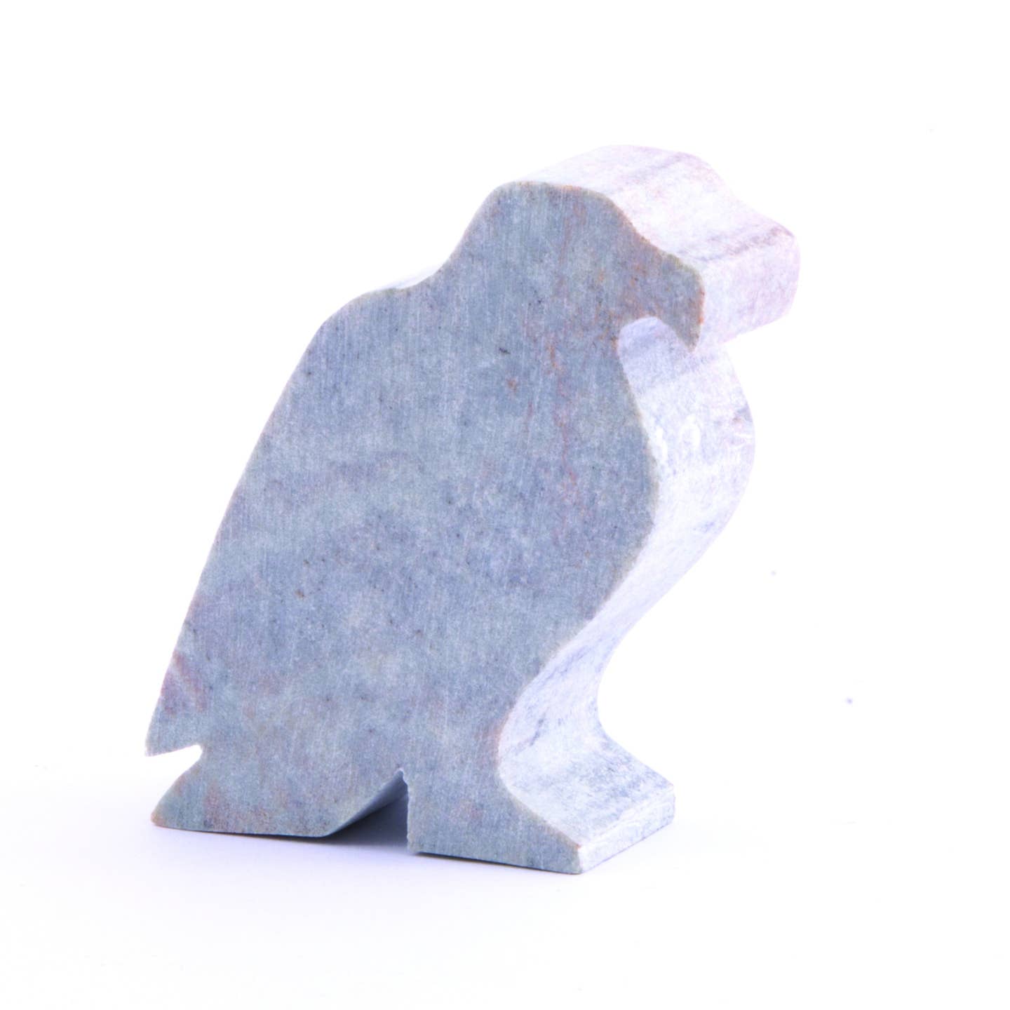 EAUK Eagle Soapstone Carving and Whittling