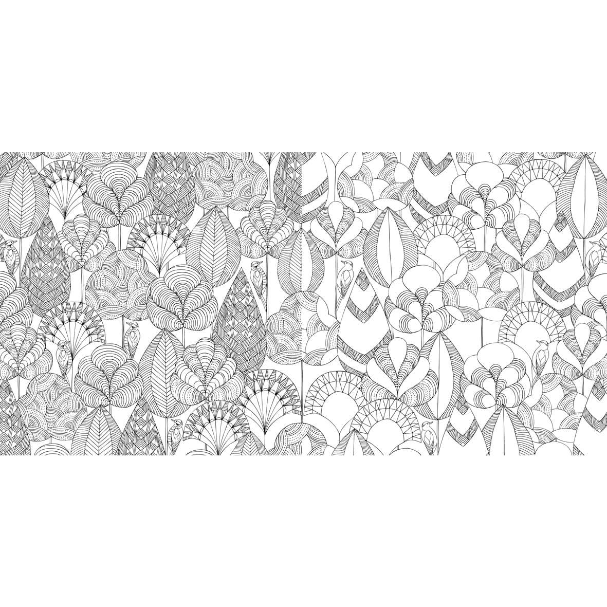 Millie Marotta's Animal Kingdom: Mini Edition Coloring Book