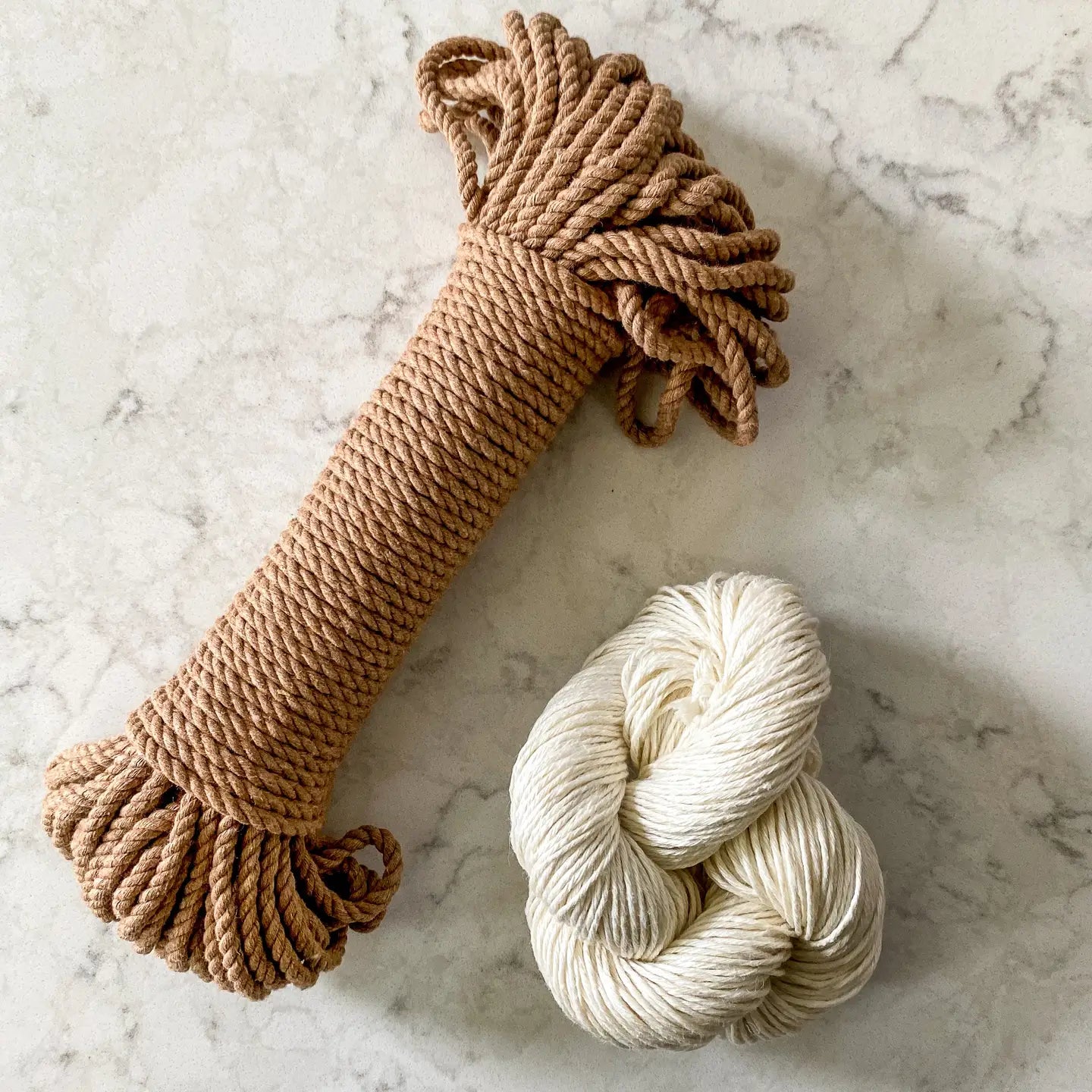 Sunburst Basket Kit Latte