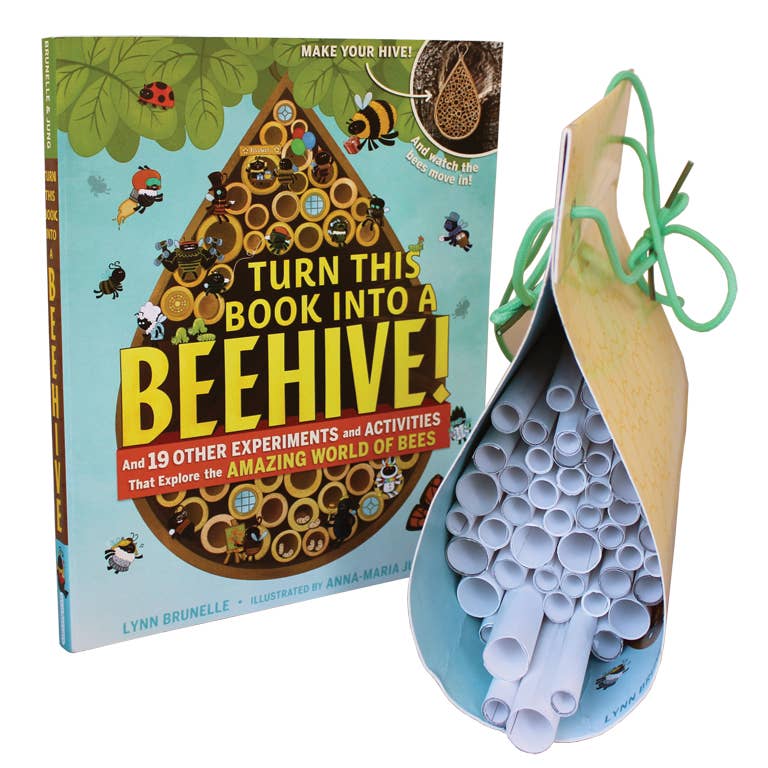 Turn This Book Into a Beehive!