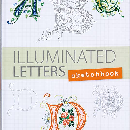 Illuminated Letters Sketchbook