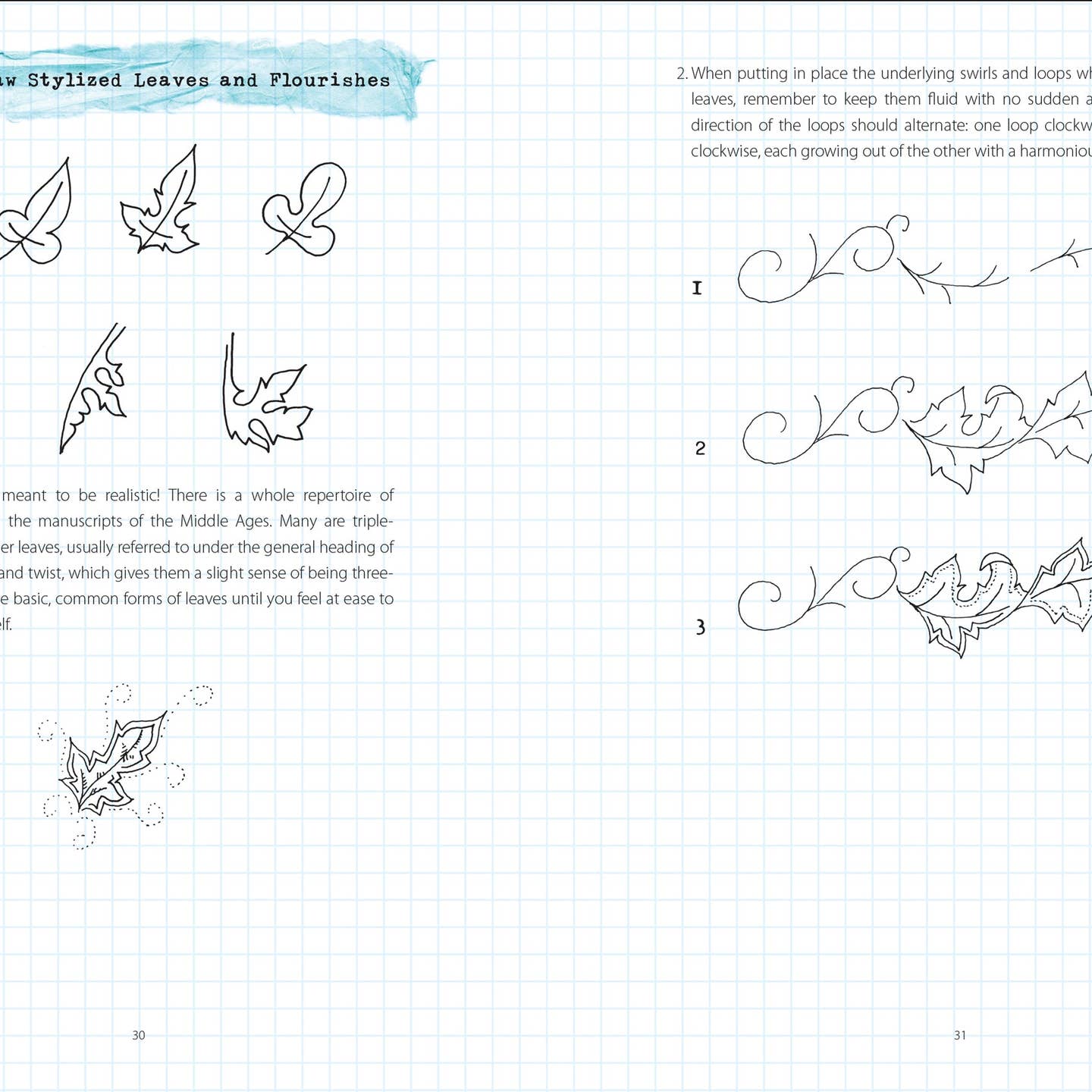 Illuminated Letters Sketchbook