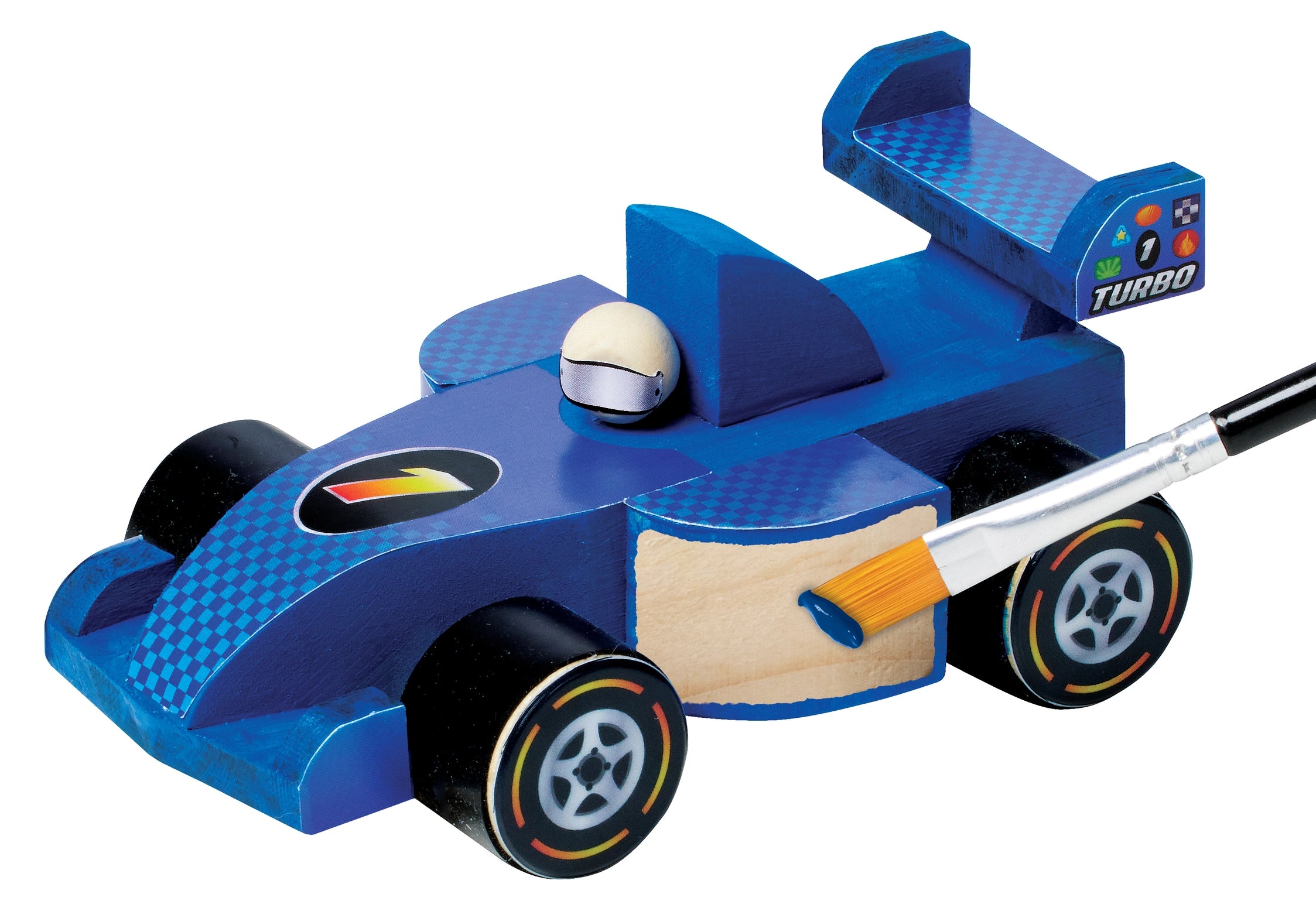 Summer Workshop- Wooden Race Car Jr (Ages 5 to 9) ADVANCE REGISTRATION REQUIRED