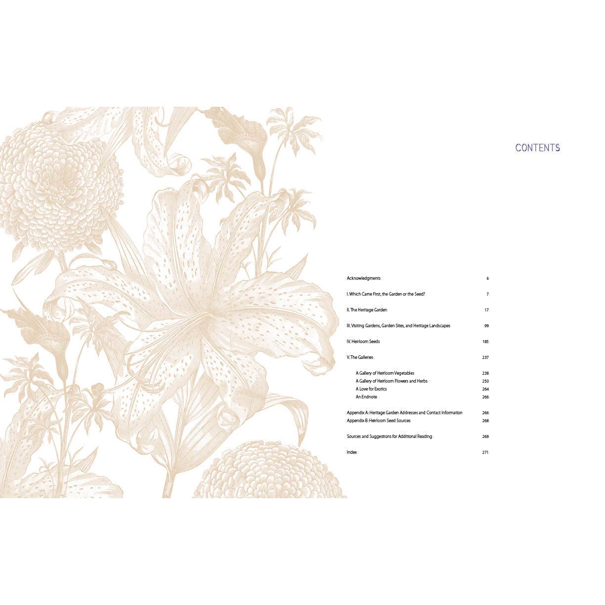 Heritage Gardens, Heirloom Seeds