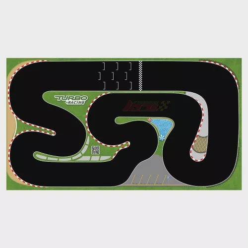 HP170-760102 1:76 Racing Car Track Mat 90 x 160cm