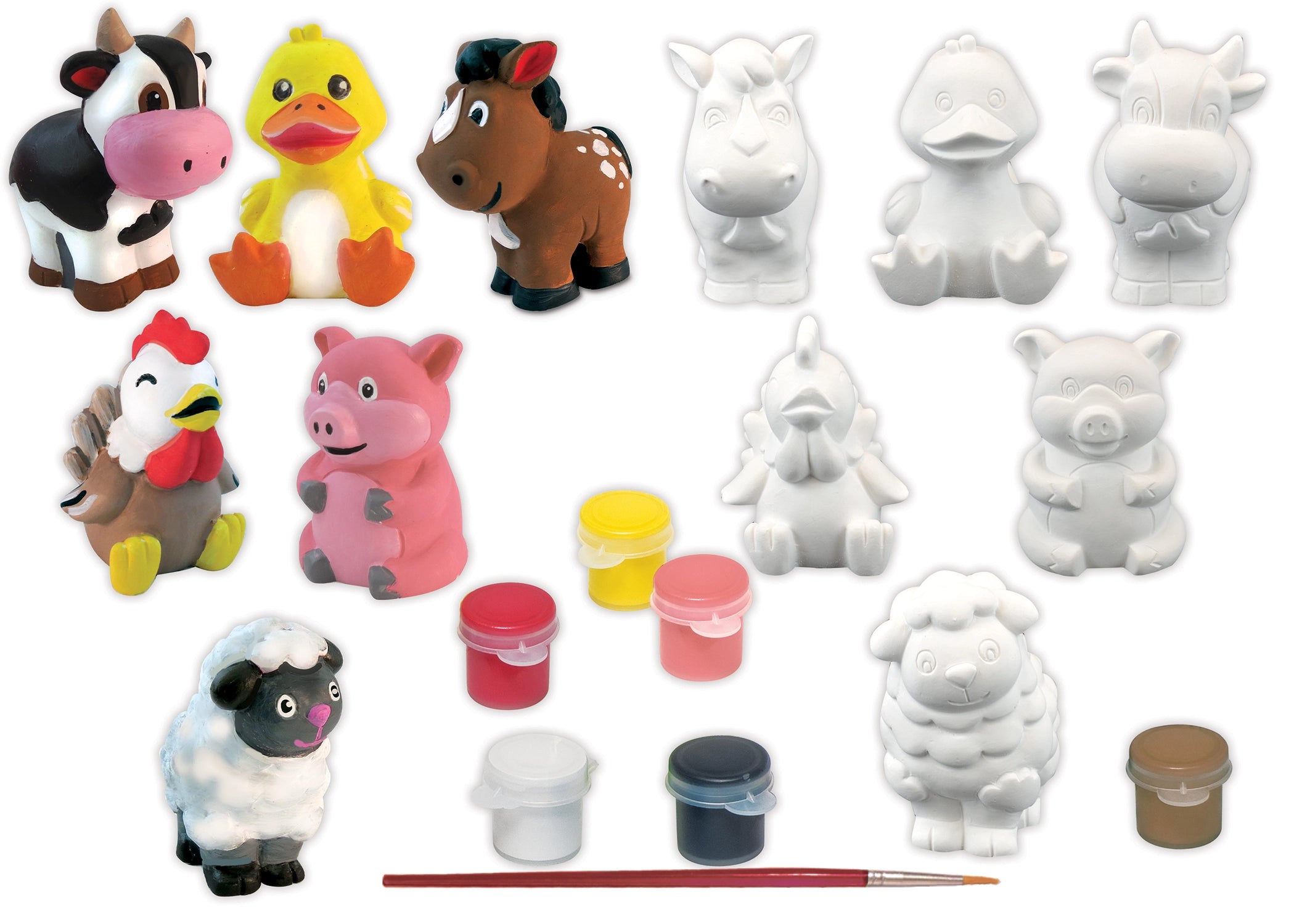 Summer Workshop- Farm Friends Figure Painting (Ages 5 to 9)ADVANCE REGISTRATION REQUIRED